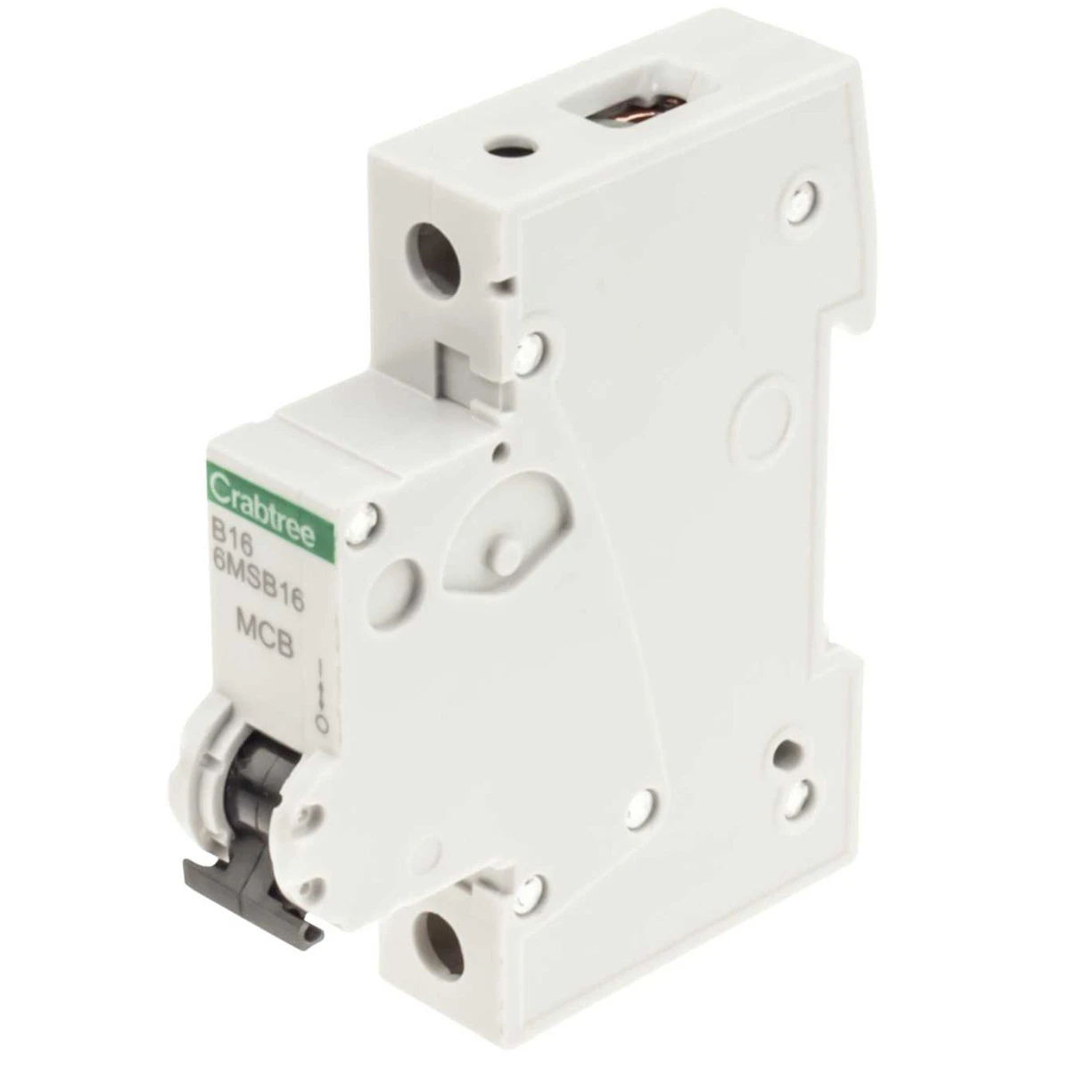 Loadstar MCB SP Type B 1 Module 16A 6kA