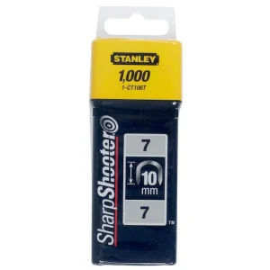 10mm Heavy-Duty Cable Tacker Staples (1,000 Piece)