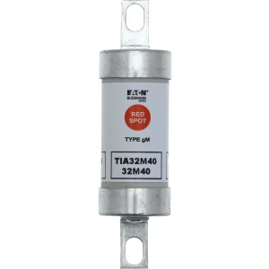 Bussmann Red Spot 32M40A Offset Bolted Tag Fuse Link