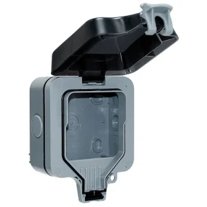 BG Weatherproof Enclosure For 1 Gang Accessories IP66 Grey
