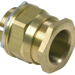 Cable Gland CXT32 Indoor/Outdoor for CY & SWA Pack=2 M32 Brass