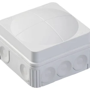 Junction Box 108/5 Empty White