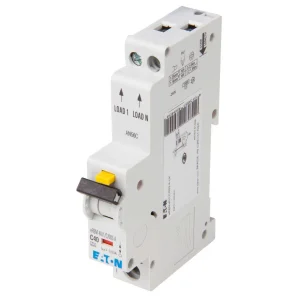 Eaton Memshield 3 RCBO 1P+N 32A Type C10kA 30MA EMCH140R30C - 17.7 x 120 x 76mm