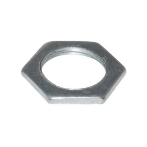 Steeple 25G/LOCKN Bright Zinc-Plated Steel Hex Lock Nut 25mm