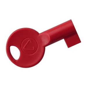 Red Plastic Fire Panel Key