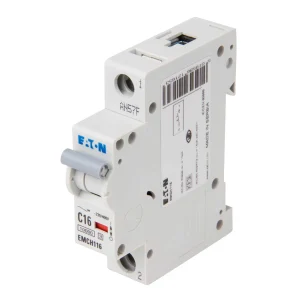 Eaton EMCH116 Memshield 3 1-Pole 16A MCB mType C 110/15kA (18 x 80 x 75mm)