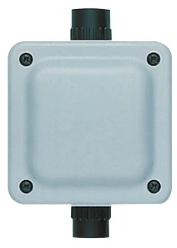 Junction Box 4X4 Way Terminal IP66 95 x 95 x 65mm 20A Grey