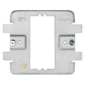Hager Sollysta 1-Gang Decorative Grid Frame