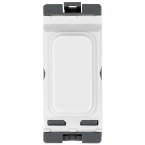 Hager Sollysta Module Blank 60 x 23 x 25mm White Urea