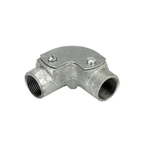 Steeple 20G/INSPE Malleable Galvanized Inspection Elbow 20mm