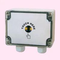 Time Delay Switch External 3Wire Illuminated Push 230V 16A Lag 2-20Mins