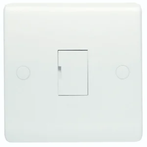 Designa 21SPU13UN 13A Unswitched Fused Spur Connection Unit White