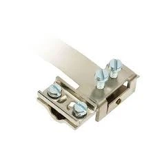 Adjustable Earth Clamp Dry Condition Heavy Duty 100-150mm - 5 Pack