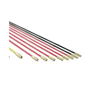 Super Rod Deluxe Set - Cable Rod Kit (10m, 4 Flexibilities, 8 Attachments)