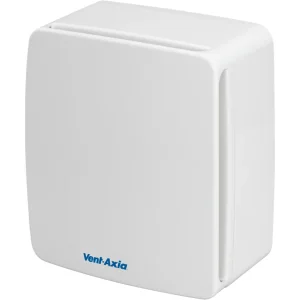 Vent Axia Fan Centrif Duo Plus Htp Centrifugal White Humidistat+Pullcord