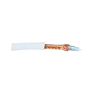 Digital Coaxial Cable 100m White