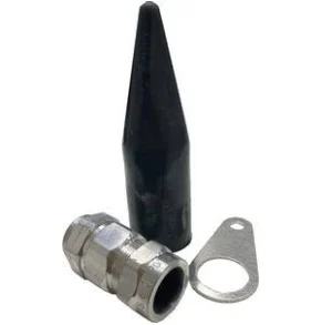 M32 Economy Outdoor SWA CW Pack Brass Gland And Locknut Shroud