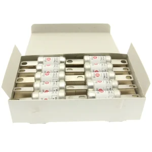 Fuse-link, low voltage, 63 A, AC 660 V, DC 460 V, 80 kA, BS88, 27 x 129 mm, gL/gG, BS