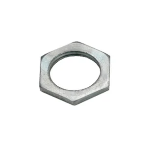 Steeple 38G/LOCKN Bright Zinc-Plated Steel Light Gauge Lock Nut 1-1/2-Inch