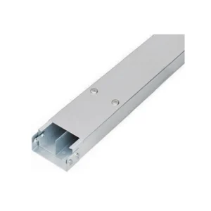 Legrand Salamandre 2 Compartment Pre-Galvanised Steel Distribution Trunking 150mm x 50mm x 3m Length