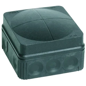 Black Weatherproof Junction Box
