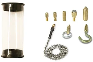 Super Rod Bits Tubes - 8 Attachments for CRMX Cable Rod Set