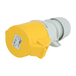 Niglon 57313 Plug Yellow 32A 3 Pin 110V