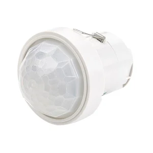 DALI/DSI Digital Dimming IP40 High Bay/High Level Flush Mounted PIR Presence/Absence Detector up to 20 Drivers/Ballasts