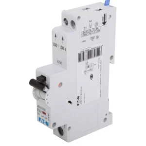 Eaton RCBO 1P+N 6A Type B 6kA 30mA 17.7 x 103 x 76mm (EAD06BH30C)