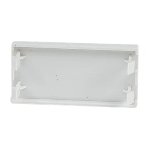 Designa 41BLANKW Blank Plate Grid 1 Module White