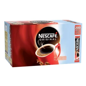 Nescafe Original One Cup Sticks Coffee Sachets (200 Pack)