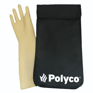 Electricians Glove Bag 420 x 220 x 90mm Black
