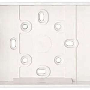 Box 2 Gang Surface 87 x 148 x 32mm White