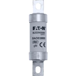 Bussmann 63M80A BS88 Industrial Offset Bolted Tag Fuse Link