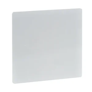 Trunking PVC-U Stop End 75 x 75mm White