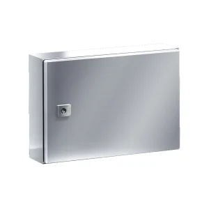 AE Compact Enclosure IP66, WHD: 380 x 300 x 155 mm Stainless Steel 1.4301