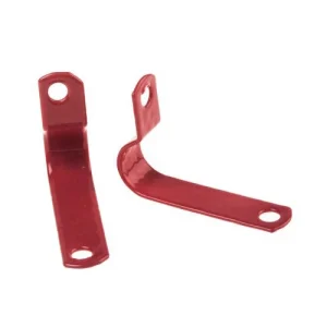 Cable Clip AP Single Fixing 11.0-11.9mm Red
