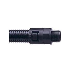 Straight M32 IP66/ NC34 Conduit Black