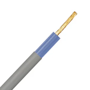 6181YH 25.0mm² Grey/Blue PVC Double Insulated Basec Cable 1-Core Tails
