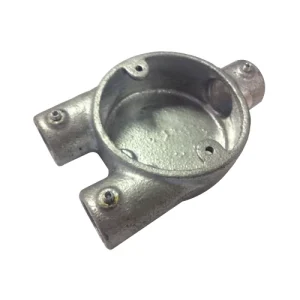 Conlok 20mm Galv Y Box Push Fit