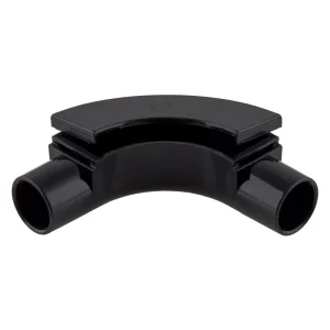 Bend Inspection 25mm PVC Black for Trunking