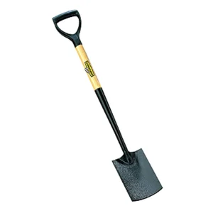 Digging Spade Treaded Metal YD Handle