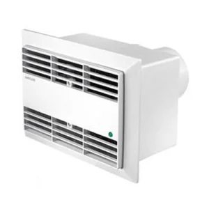 Extractor Fan Wall/Ceiling Timer 100mm White