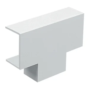 Tee Equal 25 x 16mm PVC White for MMT2 Trunking