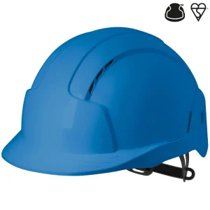 EVOLite® Safety Helmet - Slip Ratchet - Vented - Blue