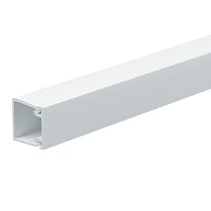 Mini Trunking Length 16 x 16mm x 3m PVC White
