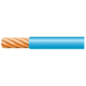 6491X 6.0mm² Blue PVC Basec Cable 1-Core 100m Roll