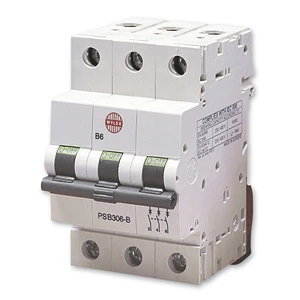 Wylex MCB B16 10kA 3P (3MW)