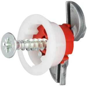 Plasterboard Fixing 18mm Red (Pack=8)
