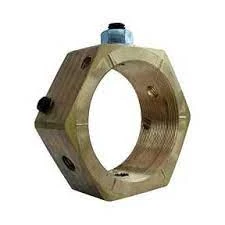 M32 x 1.5mm Brass Earthing Nuts - Pack of 4